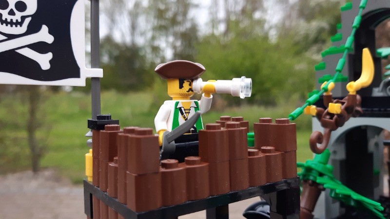 LEGO MOC Perilous Pitfall Remake by BenjaminsBay | Rebrickable - Build ...