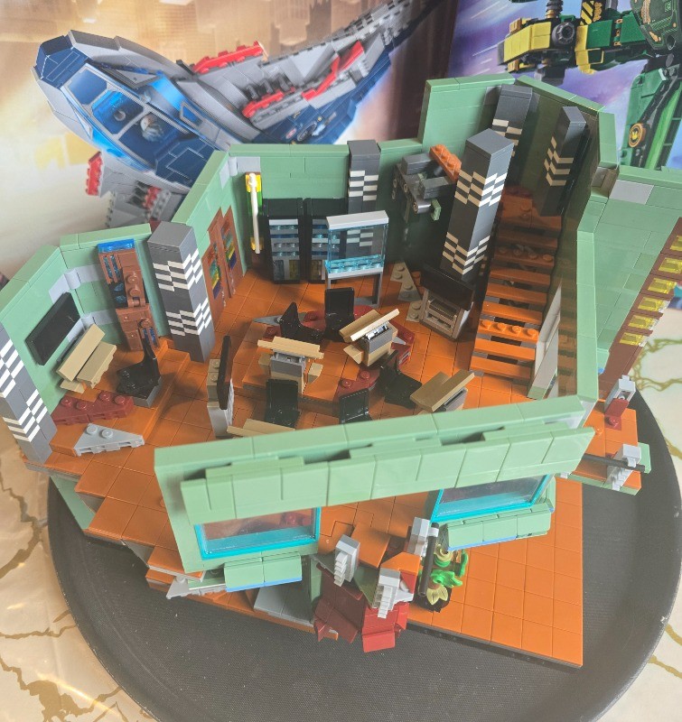 LEGO MOC-99459 Stargate Atlantis Control Room by axsbricks ...