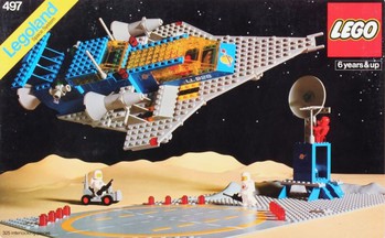 LEGO Space: Micro-Scale Space Cruiser (11910) for sale online