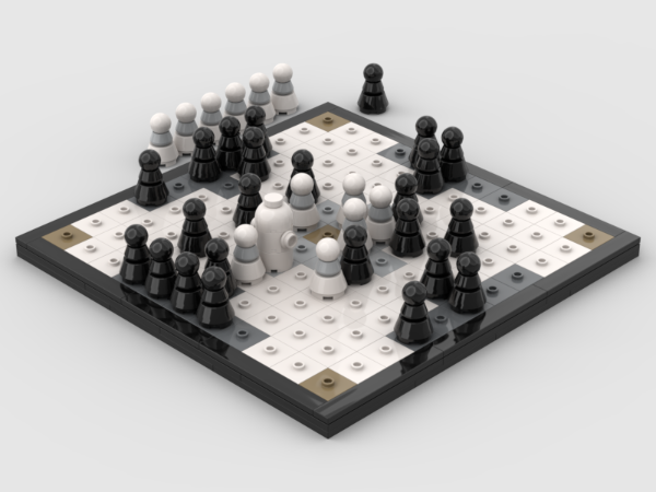 LEGO MOC-142576 Tafl by builditmac | Rebrickable - Build with LEGO