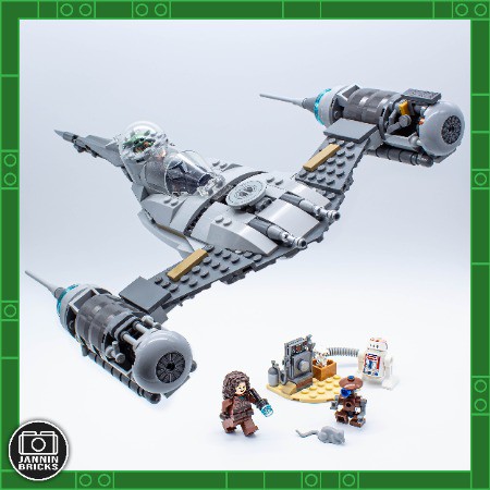 LEGO MOC Mando's Starfighter by Jannin Bricks | Rebrickable - Build ...