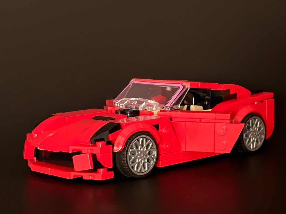 LEGO MOC-232085 2019 Corvette C7 Z06 (with convertible
