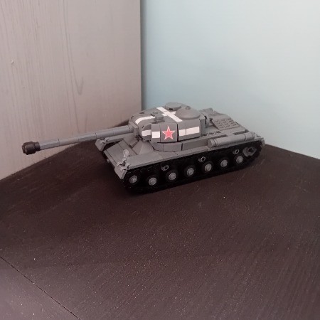 LEGO MOC-191050 LEGO IS-2 1944 by Romainww2 | Rebrickable - Build with LEGO