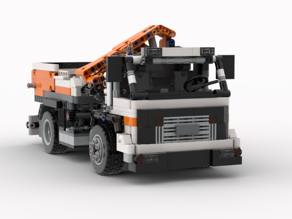 LEGO MOC-173155 Crane Truck by JTprojects | Rebrickable - Build