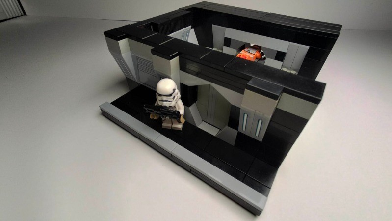 LEGO MOC escape from prison by PezzidiLego | Rebrickable - Build with LEGO