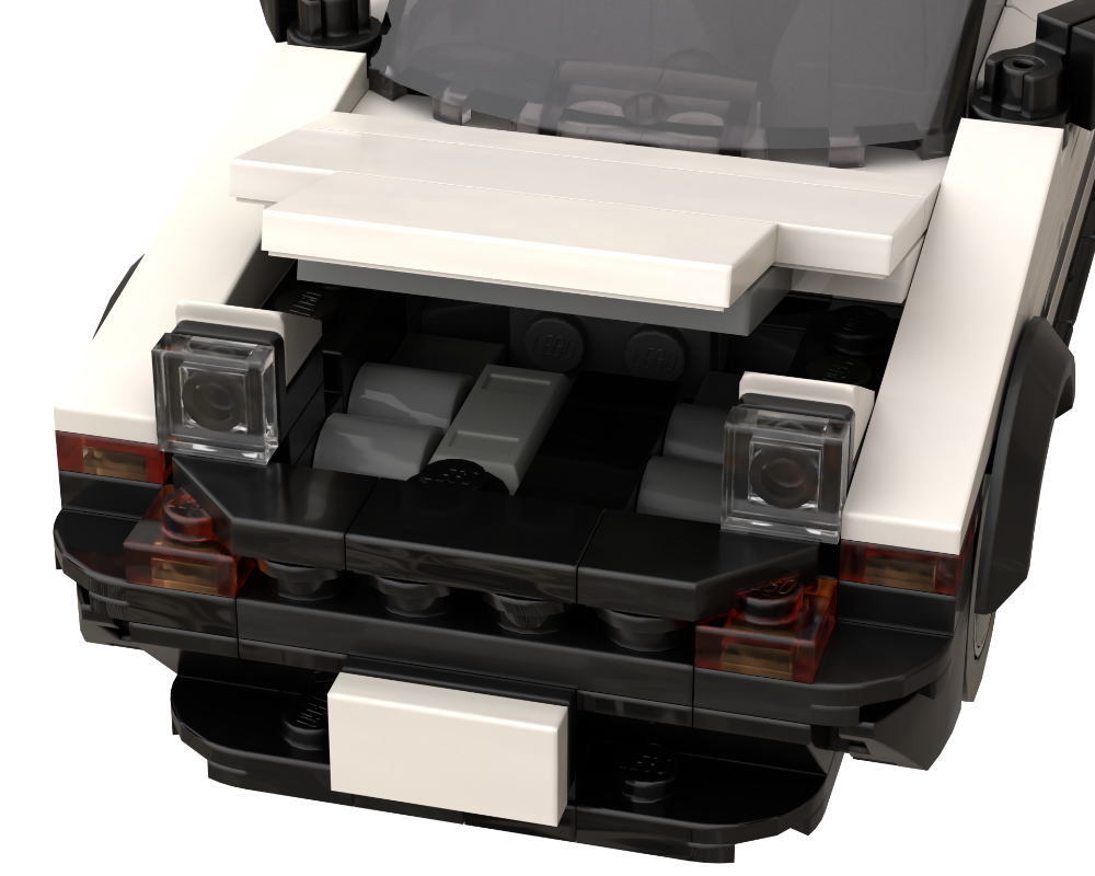 LEGO MOC-241024 TOYOTA COROLLA AE86 TRUENO (1983) - SPEED