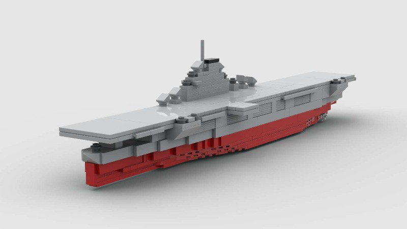 Lego Micro Aircraft Carrier The SHIELD Helicarrier 76042 Marvel