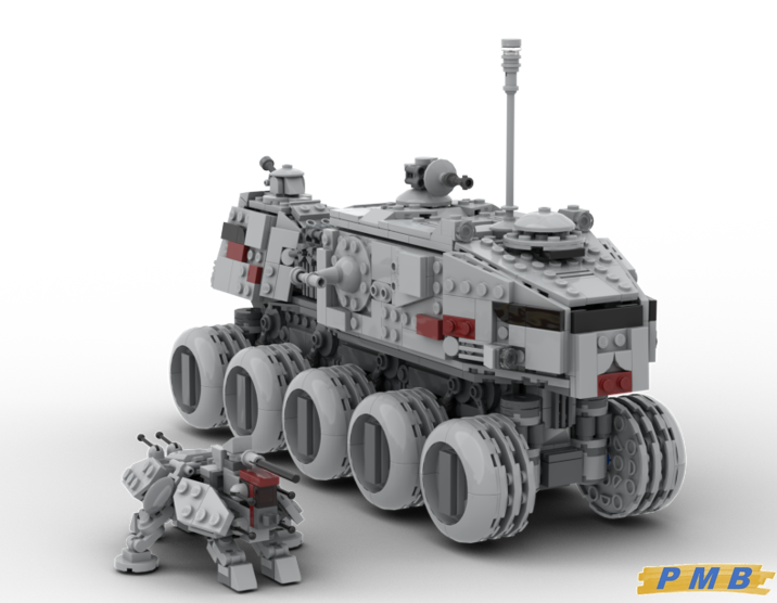 【最終】ナーチャー　アウフヘーベン LEGO MOC-240337 HAVw-A6 Juggernaut by PierreMiniBricks