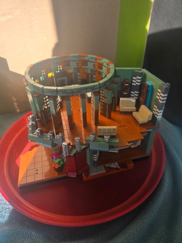 LEGO MOC-100694 Stargate Atlantis Conference Room by axsbricks ...