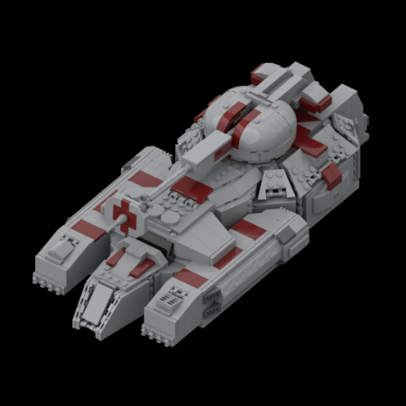 LEGO MOC-210217 RX-200 Falchion-Class Assault Tank (commision) by ...