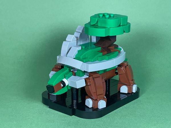 Amazing LEGO Pokemon Turtwig Available From Bricker Builds