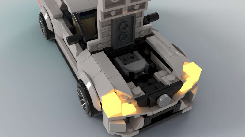 LEGO MOC lego mercedes benz c63 w204 amg moc by super_builders ...