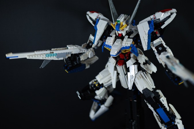 LEGO MOC LEGO Eclipse Gundam MVF-X08 (Transformable Mobile