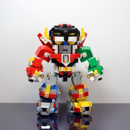 LEGO MOC VOLTRON PERFECT by choi_dambaek | Rebrickable - Build with LEGO