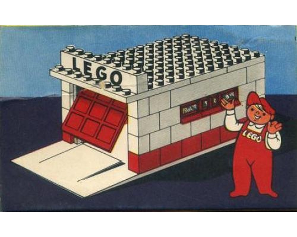 LEGO MOC-244174 Homage to 236-1: Automatic Garage by CunningFox Designs ...