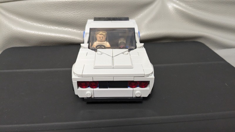 LEGO MOC 76917 Dodge Challenger by sdcwan006 | Rebrickable - Build