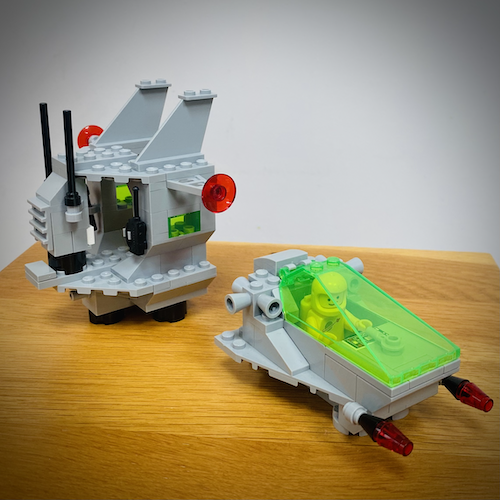 LEGO MOC-155205 Classic Space Reimagined: Mobile Recovery Vehicle 6926 ...
