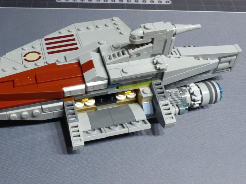 Review: 75404 - Acclamator-Class Assault Ship | Rebrickable