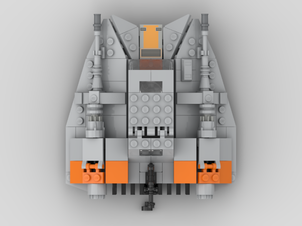 LEGO MOC Rebel Snowspeeder by 2x4Productions | Rebrickable - Build with ...