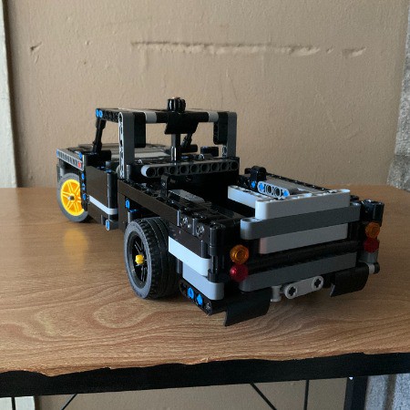 LEGO MOC Boxy Pickup Truck by Juan480 | Rebrickable - Build with LEGO