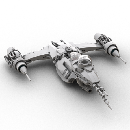 LEGO MOC-171497 Hyperdrive Jet by TheBrickCollective | Rebrickable ...