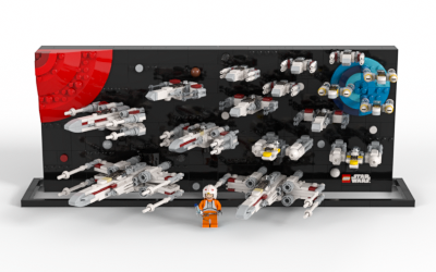 LEGO MOC-238048 Iconic Scene Series PART II : 