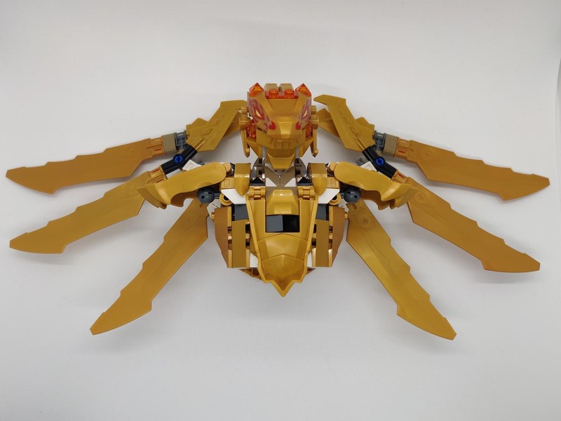 MOC Review: MOC-121015 Golden Dragon Lloyd - 71774 Alternate