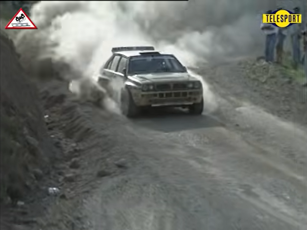 LEGO MOC Lancia Delta-ACROPOLIS Rally HiFi (HF INTEGRALE series, class ...