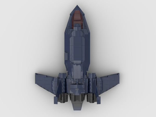 LEGO MOC-206835 X-JET / BLACKBIRD / X-MEN 97 MOC X - JET by DETAIL ...