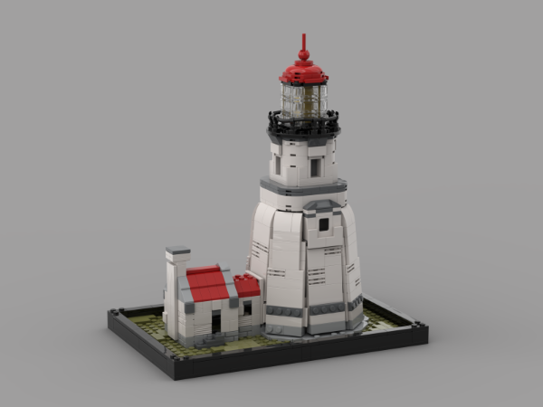 LEGO MOC-128059 Heceta Head Lighthouse by Penguins and plastic ...