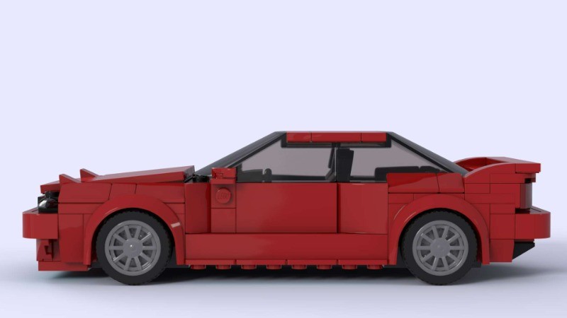 LEGO MOC Toyota Celica GT-Four (T16) by C0NN3RY | Rebrickable - Build ...