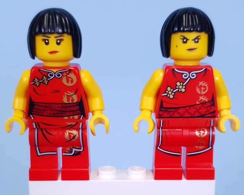Review: 71858-1 - Four Weapons Blacksmith 15th Anniversary