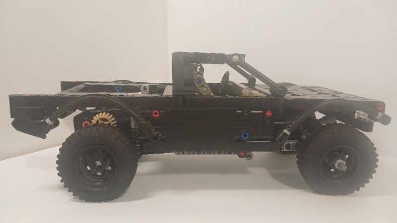 LEGO MOC-199098 trophy truck baja 1000 by Goshik | Rebrickable - Build ...