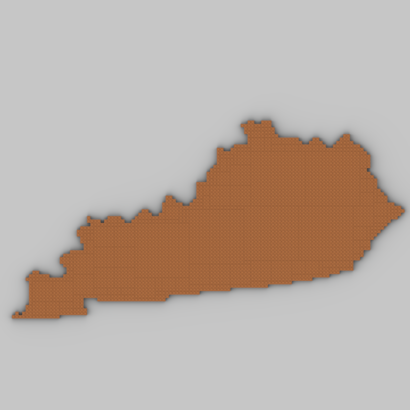 LEGO MOC-179331 Giant Contiguous United States Map by hawkfan08 ...