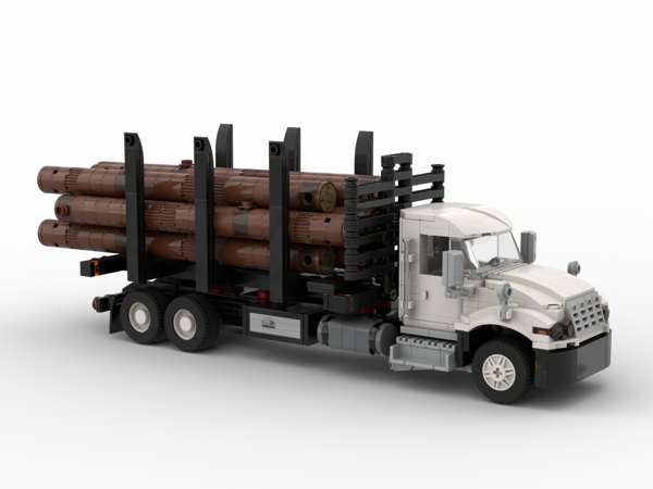 LEGO MOC-198962 Logging frame attachment by owstinbuilds | Rebrickable ...