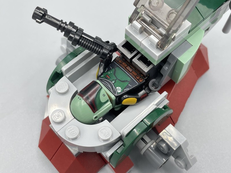 Review: 75344-1 - Boba Fett's Starship Microfighter | Rebrickable