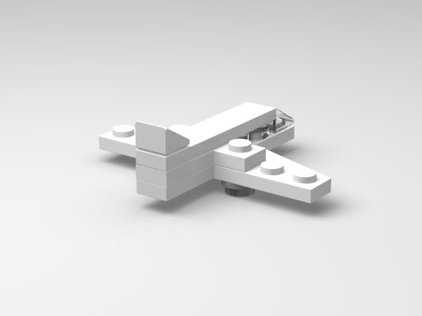 LEGO MOC Mini plane by JeskoJude | Rebrickable - Build with LEGO