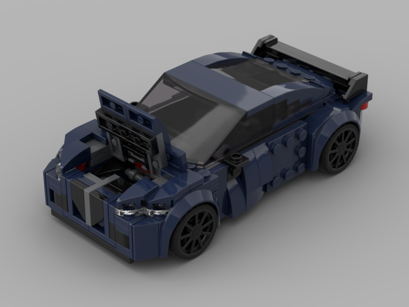 LEGO MOC-234811 (FREE) 76920 BMW M4 by YamoMOCs | Rebrickable