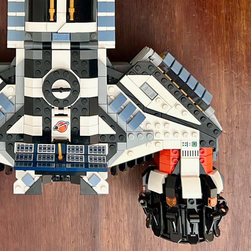LEGO MOC-243369 The Hand of Orion by Joel Short | Rebrickable