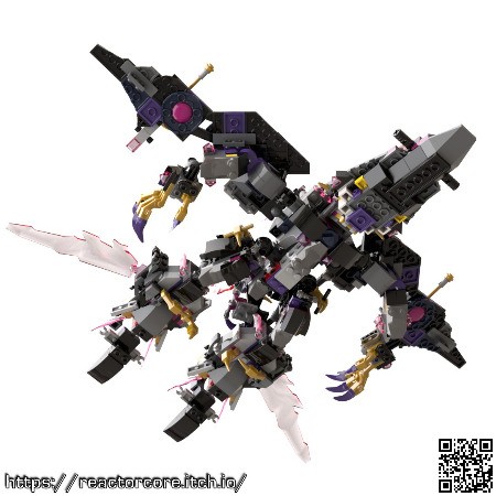 LEGO MOC 71772 Transforming Veritech Dark Crystal Valkyrie by