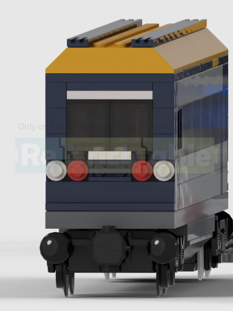 LEGO MOC 60197 Alternate Build - Class 153-esque Diesel Railcar