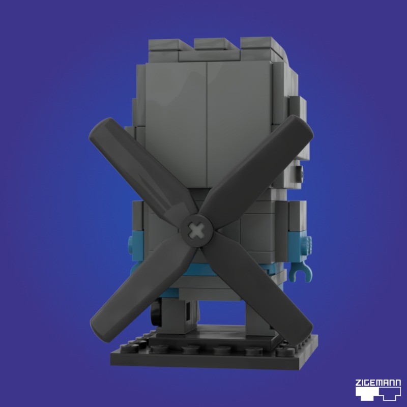 LEGO MOC-165320 Vortex Combaticons by ttZIGEMANN | Rebrickable - Build ...