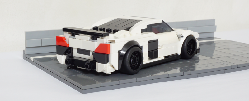 LEGO MOC-220659 76922 Audi R8 & R18 2014 by KMPMOCS | Rebrickable ...