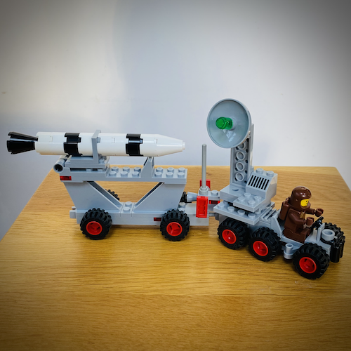 LEGO MOC-152168 Classic Space Reimagined: Mobile Rocket Launcher 897 by ...