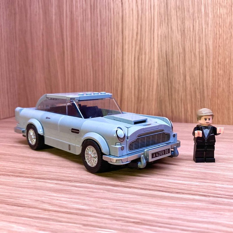 Review: 76911- Aston Martin DB5 | Rebrickable - Build with LEGO