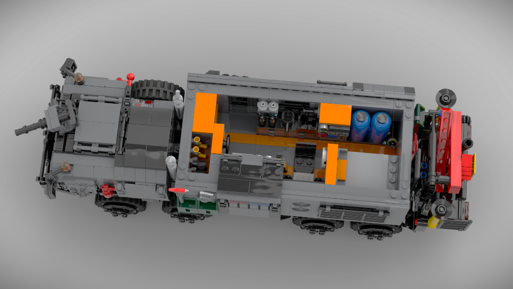 LEGO MOC-246718 Doomsday Wanderer V3.0 by Hippocampus Revolution ...