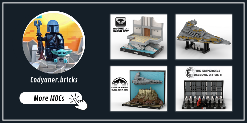 LEGO MOC Thrawn's Chimaera (75394 MOD) by codyaner.bricks | Rebrickable -  Build with LEGO