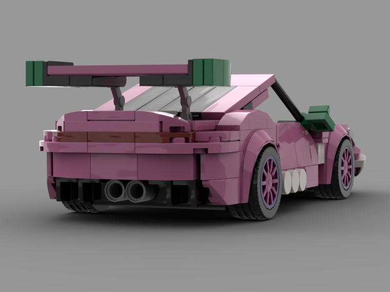 LEGO MOC Porsche 911 GT3 R 