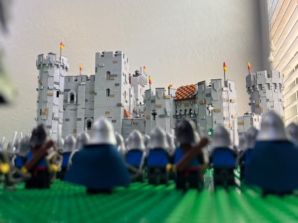 LEGO MOC Modular Norman Keep Main part by evilMedieval | Rebrickable ...