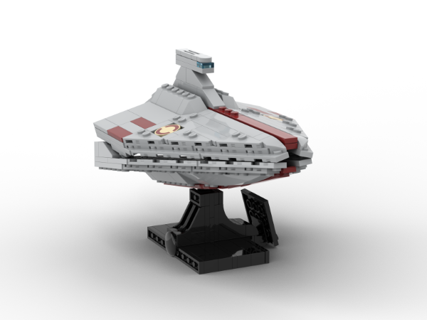 LEGO MOC Acclamator-class assault ship by FOR THE REPUBLIC ...